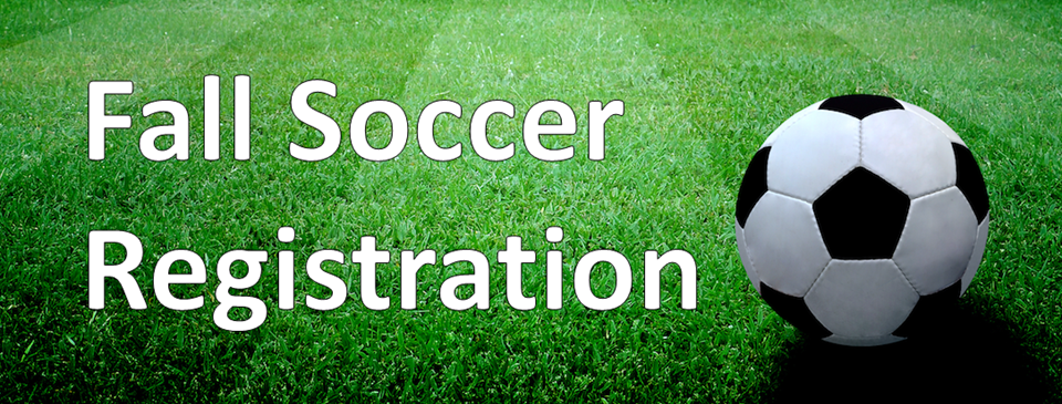 Fall Registration is here click here to register!!!